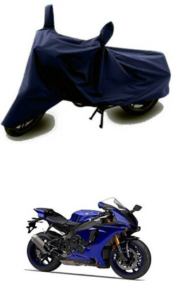 A+ RAIN PROOF Two Wheeler Cover for Yamaha(YZF R1, Blue)