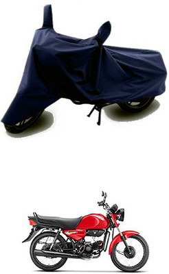 A+ RAIN PROOF Two Wheeler Cover for Hero(HF Dawn, Blue)
