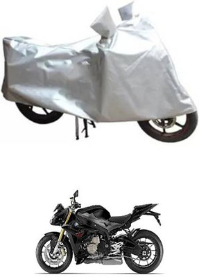 A+ RAIN PROOF Two Wheeler Cover for BMW(Silver)