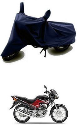 A+ RAIN PROOF Two Wheeler Cover for Yamaha(Gladiator, Blue)