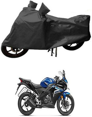 A+ RAIN PROOF Two Wheeler Cover for Honda(CBR 150R, Grey)