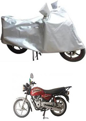 A+ RAIN PROOF Two Wheeler Cover for Bajaj(Silver)
