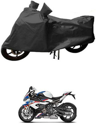 A+ RAIN PROOF Two Wheeler Cover for BMW(Black)