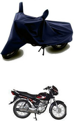 A+ RAIN PROOF Two Wheeler Cover for Suzuki(Zeus, Blue)