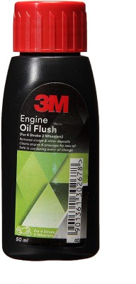 3M 2 wheeler Engine Oil Flush 3M 2 wheeler Engine Oil Flush Synthetic Blend Engine Oil (0.05 L)