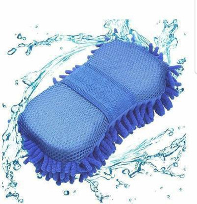 VORENZA Microfiber Vehicle Washing  Sponge(Pack Of 1)