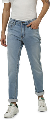 JACK & JONES Skinny Men Light Blue Jeans