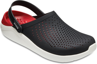 Crocs Men Black Sandals