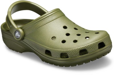 CROCS Men Sandals(Green , 10)