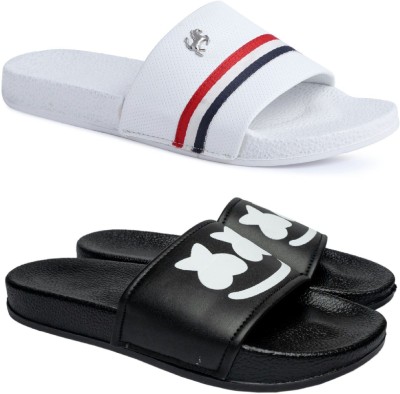 Mike Men Slides(Multicolor , 11)