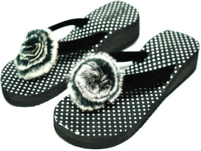 WORLDFASHION Women Slides(Multicolor , 6)