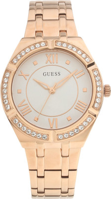 GUESS White Dial Analog Watch  - For Women