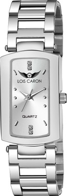LOIS CARON LCS-4681 Silver Dial And Bracelet Watch Analog Watch - For...
