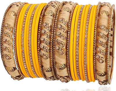 PANKSHRI ENTERPRISE Metal Bangle(Pack of 12)