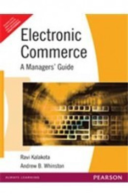 Electronic Commerce(English, Paperback, Kalakota Ravi)