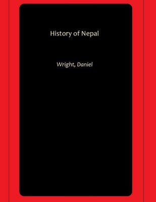 History of Nepal(Hardcover, Wright, Daniel)