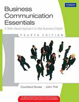 Business Communication Essentials(English, Paperback, Bovee Courtland L.)