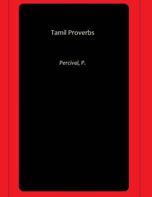 Tamil Proverbs(Paperback, Percival, P.)
