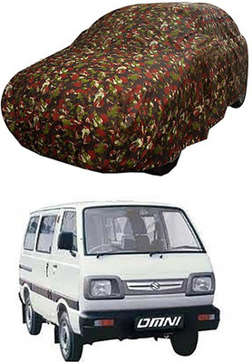 Royalrich Car Cover For Maruti Suzuki Omni (Without Mirror Pockets)(Multicolor)