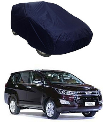 Royalrich Car Cover For Toyota Innova Crysta (Without Mirror Pockets)(Blue)