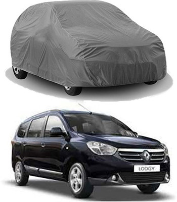 MotohunK Car Cover For Renault Lodgy (Without Mirror Pockets)(Grey)