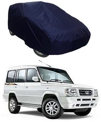 MotohunK Car Cover For Tata Sumo Gold (Without Mirror Pockets)(Blue)