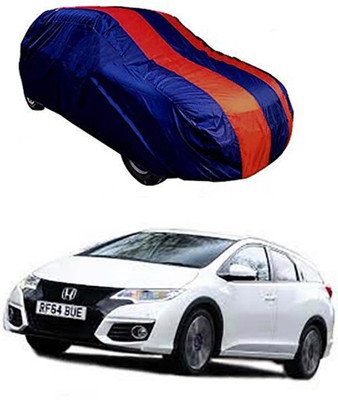 Royalrich Car Cover For Tata Estate (Without Mirror Pockets)(Red, Blue)