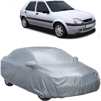RPSENTTERPR Car Cover For Ford Fiesta Old (With Mirror Pockets)(Silver, For 2020 Models)