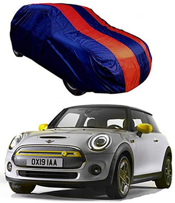 MotohunK Car Cover For Mini Cooper Universal For Car (Without Mirror Pockets)(Red, Blue)