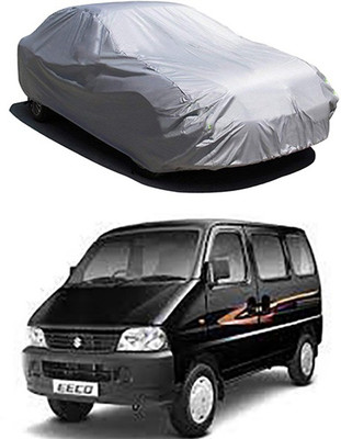 Royalrich Car Cover For Maruti Suzuki Eeco (Without Mirror Pockets)(Silver)