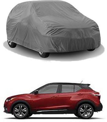 Royalrich Car Cover For Nissan Kicks (Without Mirror Pockets)(Grey)