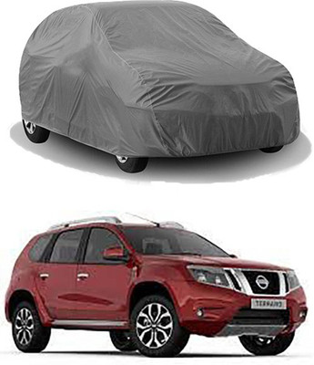 MotohunK Car Cover For Nissan Terrano (Without Mirror Pockets)(Grey)