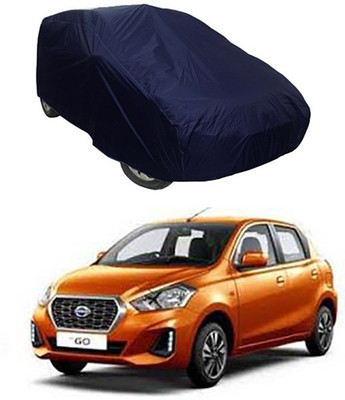 MotohunK Car Cover For Datsun Universal For Car (Without Mirror Pockets)(Blue)