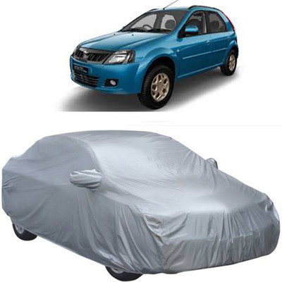 RPSENTTERPR Car Cover For Mahindra Thar (With Mirror Pockets)(Silver, For 2020 Models)