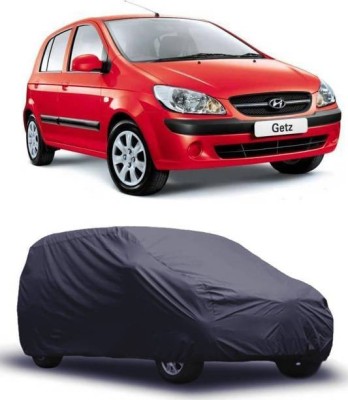 Chiefride Car Cover For Hyundai Getz (Without Mirror Pockets)(Grey)