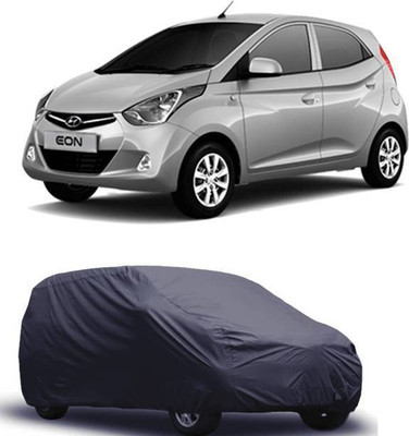 Atist Car Cover For Hyundai EON 1.0 Magna Plus Option O (Without Mirror Pockets)(Grey)