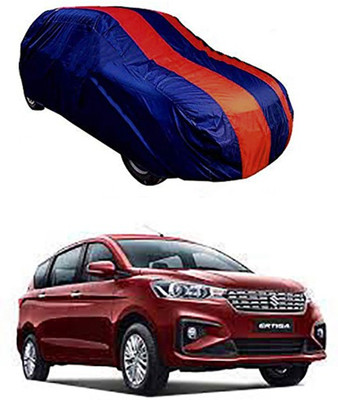 Royalrich Car Cover For Maruti Suzuki Ertiga (Without Mirror Pockets)(Red, Blue)