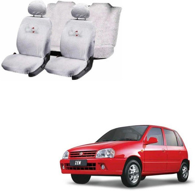 JMJW & SONS Cotton Car Seat Cover For Maruti Zen(All Detachable Headrest, Without Back Seat Arm Rest, 5 Seater)