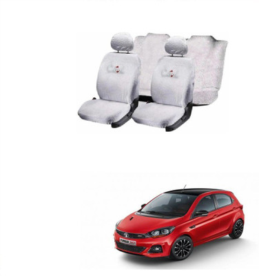 JMJW & SONS Cotton Car Seat Cover For Tata Tiago(All Detachable Headrest, Without Back Seat Arm Rest, 5 Seater, 2 Back Seat Head Rests)