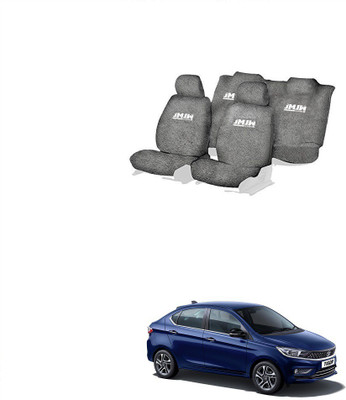 JMJW & SONS Cotton Car Seat Cover For Tata Tigor(NA, Mono Back Seat, With Back Seat Arm Rest, 5 Seater, 2 Back Seat Head Rests)