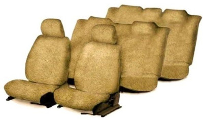JMJW & SONS Cotton Car Seat Cover For Mahindra XUV 500(All Detachable Headrest, Split Back Seat, With Back Seat Arm Rest, 7 Seater)