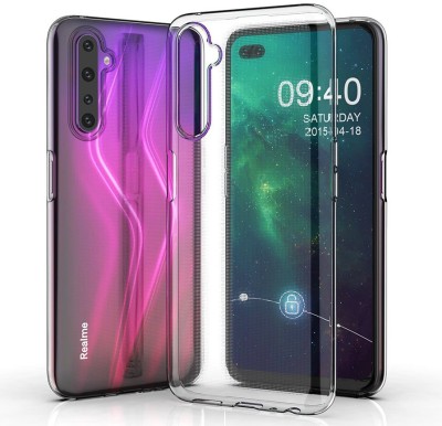 Cooltrend Back Cover for Realme C3 Plain Back Cover(Transparent, Grip Case, Silicon, Pack of: 1)