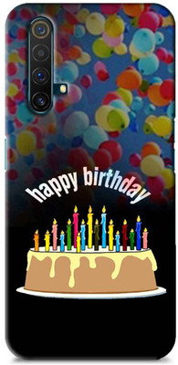 NDCOM Back Cover for Realme X3 SuperZoom Happy Birthday Printed(Multicolor, Hard Case, Pack of: 1)