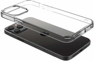 Velfo Back Cover for Apple iPhone 12 Pro (6.1)(Transparent, Pack of: 1)