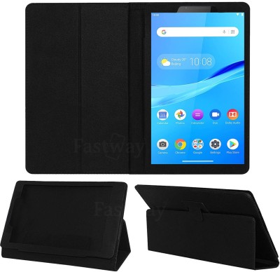 Fastway Flip Cover for Lenovo Tab M7 2nd Gen 7 inch(Black, Cases with Holder, Pack of: 1)