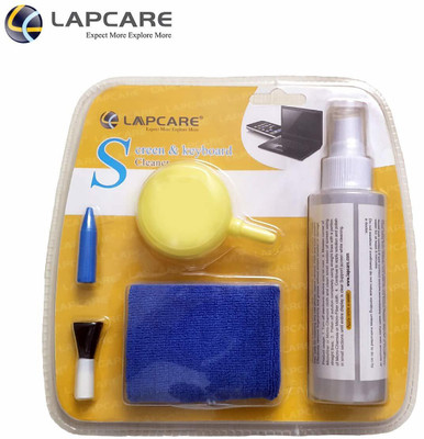 LAPCARE LOSPKT3019 for Computers 3 In 1 Screen Cleaning Kit With Blower LAPCARE Computer Peripherals