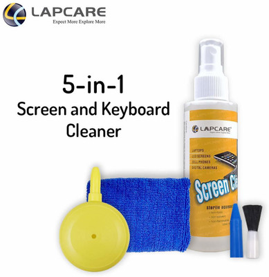 Lapcare 3 in 1 Screen Cleaning Kit with Blower for Mobiles, Computers, Laptops Lapcare Computer Peripherals