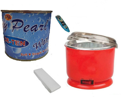 PMPEARL D-Tan Waxing Kit (Pack of 4)(4 Items in the set)