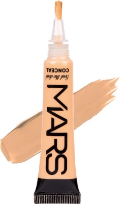 MARS Pro Concealer with Under eye cream Concealer(Natural, 8 g)