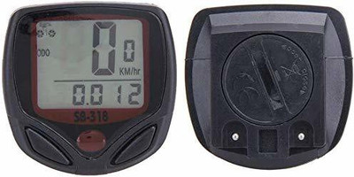 LISTA Computer Odometer Speedometer Wired Cyclocomputer
